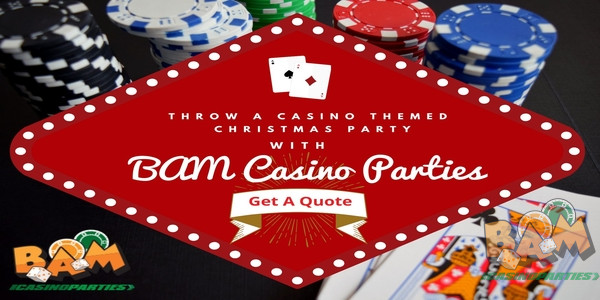 Host A Casino Themed Christmas Party in Bay Area CA